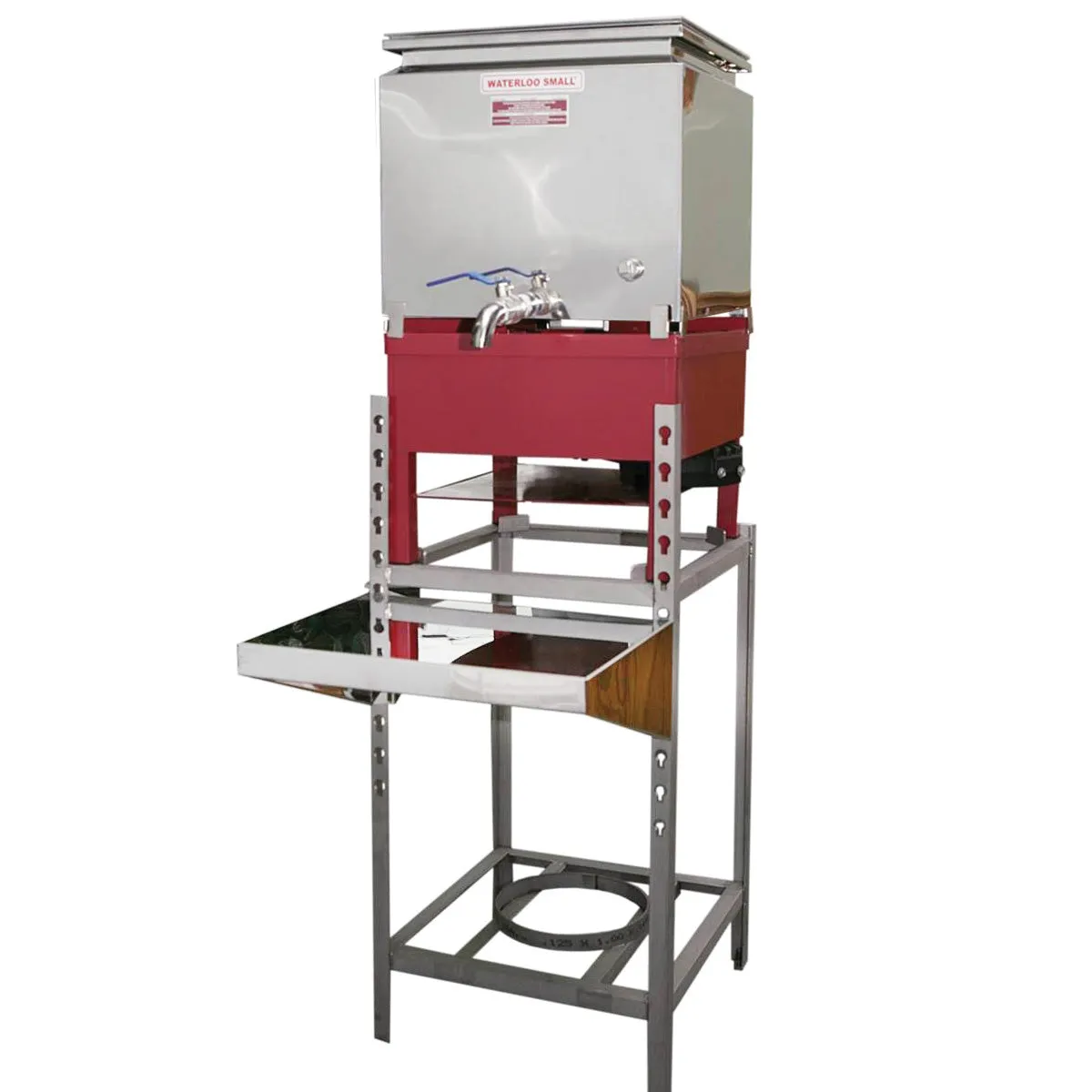 16"x16" Gas Canner Complete w/Stand and Shelf