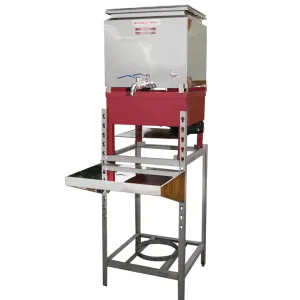 16"x16" Gas Canner Complete w/Stand and Shelf