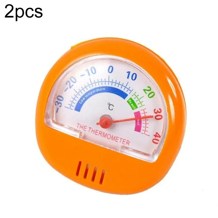 2 Pack Freezer Thermometer Indoor / Outdoor Pointer