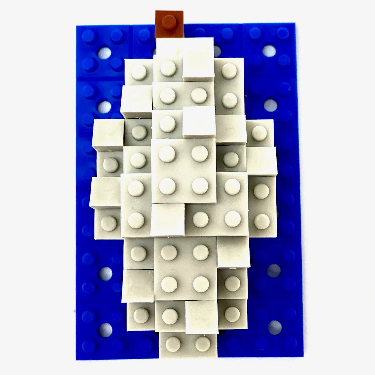 38479 Iwako BLOCKS Hedgehog Eraser-1