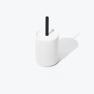 Avanchy La Petite Mini Silicone Baby Cup 5oz - White