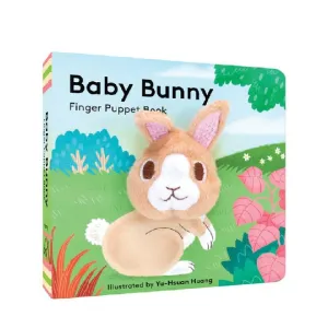 Baby Bunny Finger Puppet Book