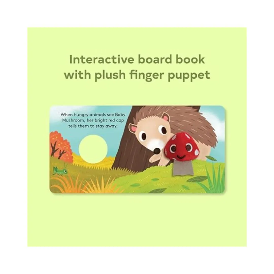 Baby Mushroom: Finger Puppet Book