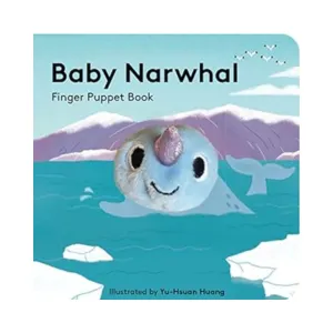 Baby Narwhal: Finger Puppet Book
