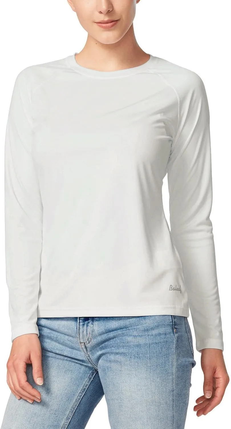 baleaf Women's UPF 50  Sun Shirts Long Sleeve UV Protection Rash Guard Lightweight Quick Dry SPF Hiking Tops Outdoor