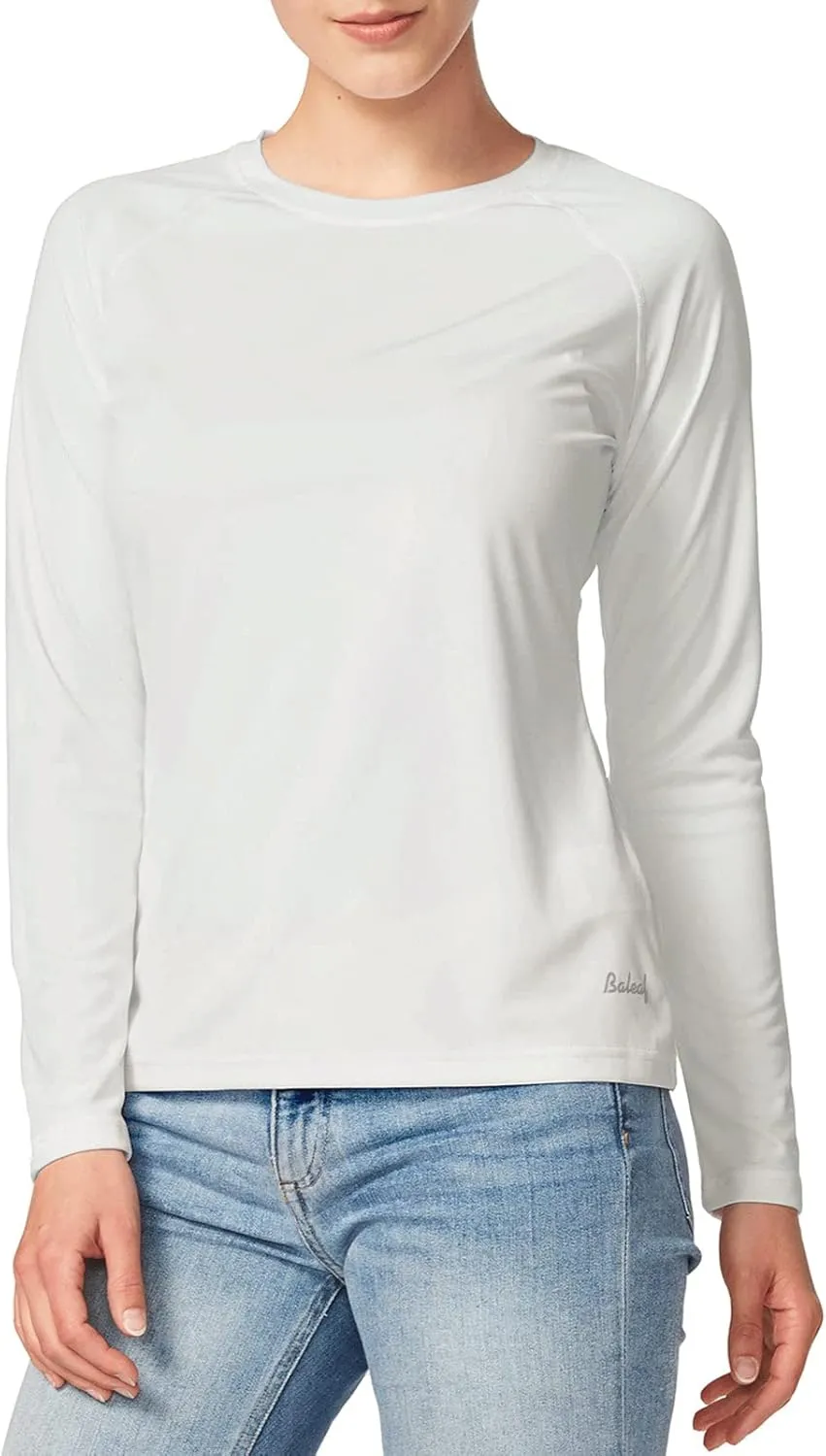 baleaf Women's UPF 50  Sun Shirts Long Sleeve UV Protection Rash Guard Lightweight Quick Dry SPF Hiking Tops Outdoor