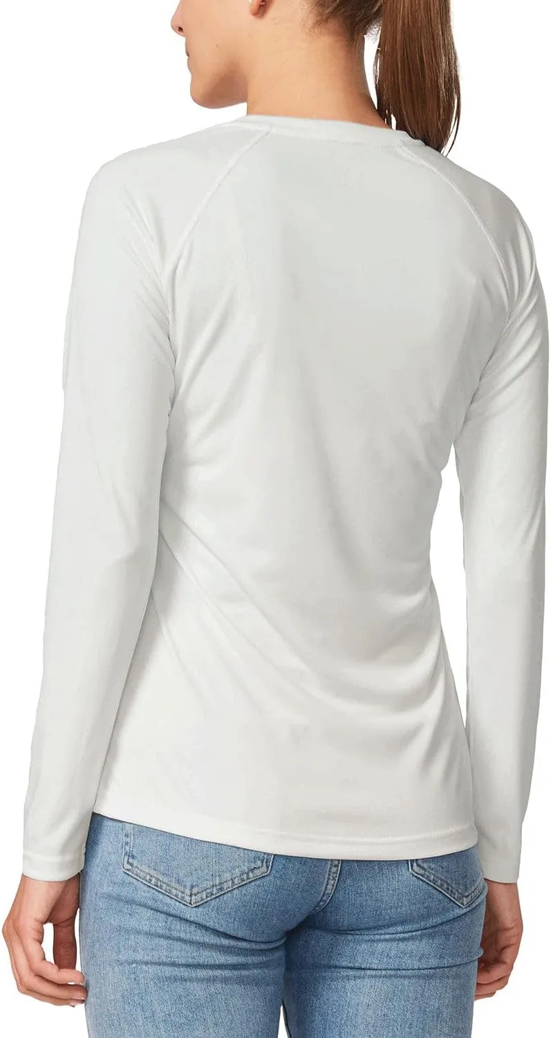 baleaf Women's UPF 50  Sun Shirts Long Sleeve UV Protection Rash Guard Lightweight Quick Dry SPF Hiking Tops Outdoor