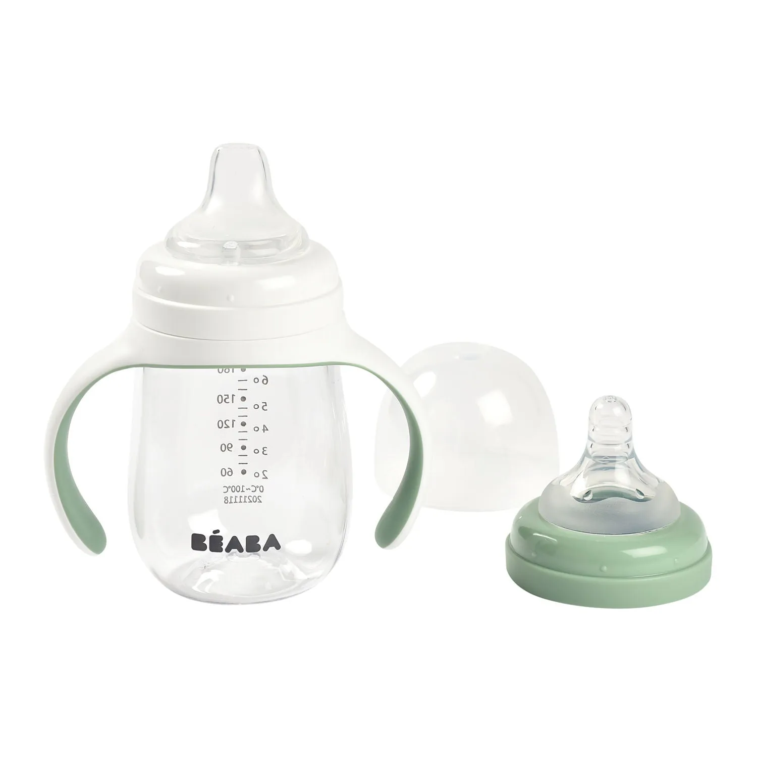 Beaba Sippy Cup - Sage