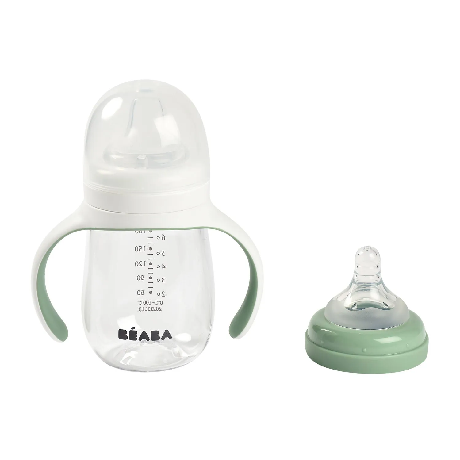 Beaba Sippy Cup - Sage