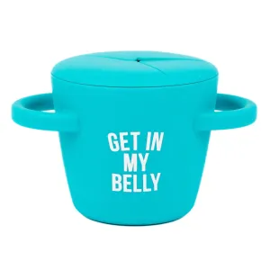 Blue Get in My Belly Happy Snacker