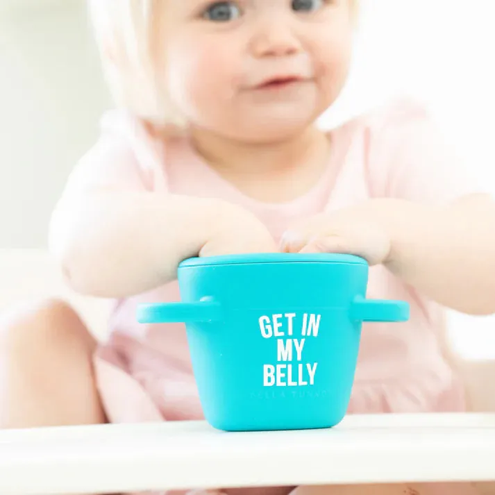 Blue Get in My Belly Happy Snacker
