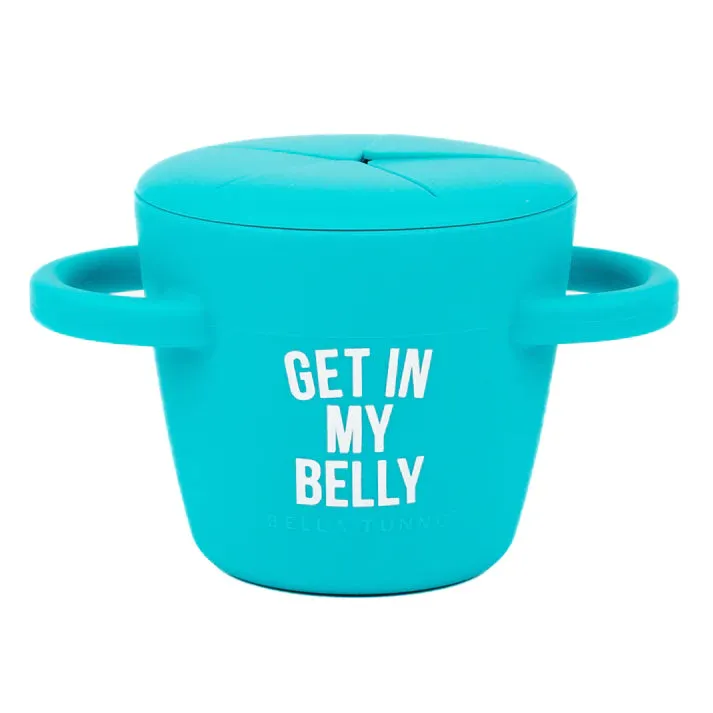 Blue Get in My Belly Happy Snacker