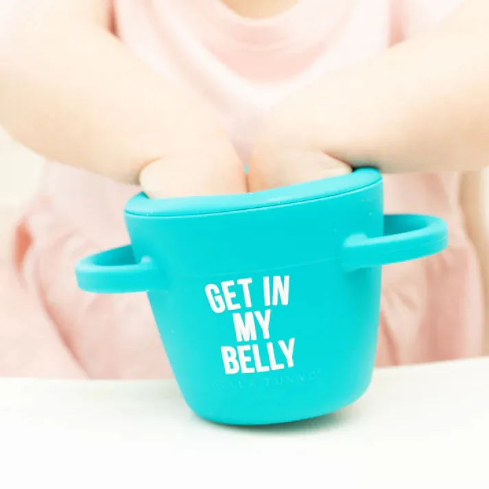 Blue Get in My Belly Happy Snacker