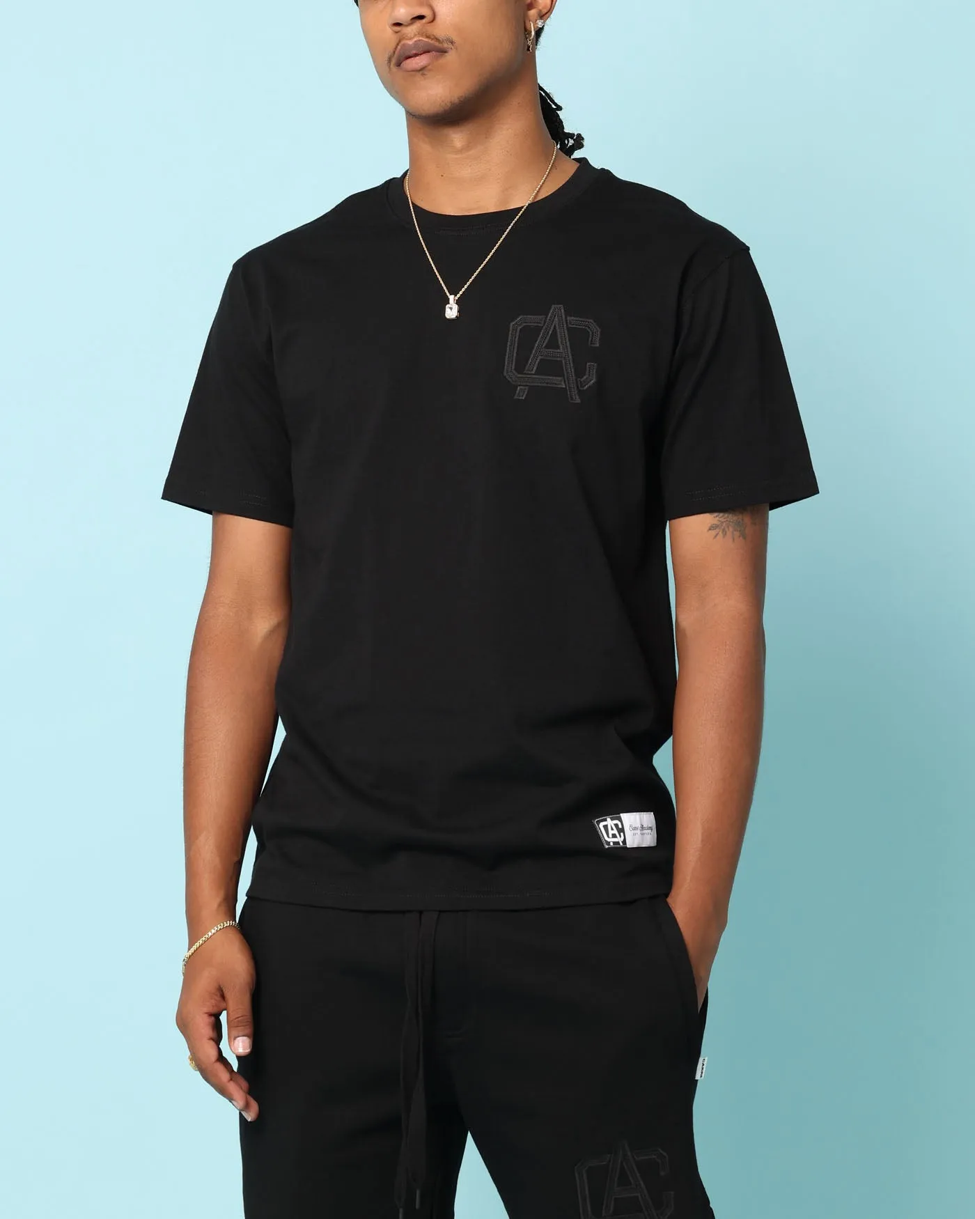 Carré Academy Classic T-Shirt Black