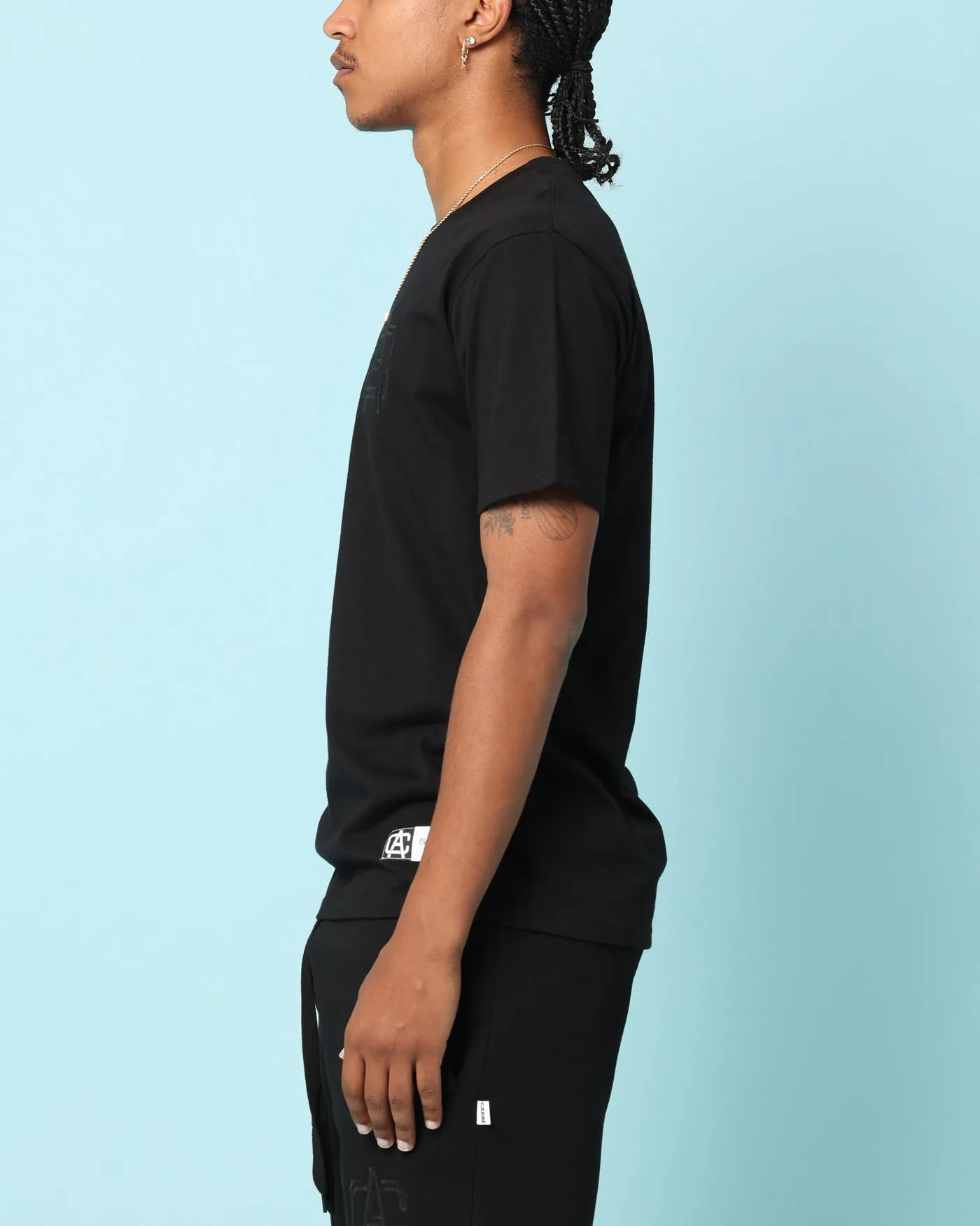Carré Academy Classic T-Shirt Black