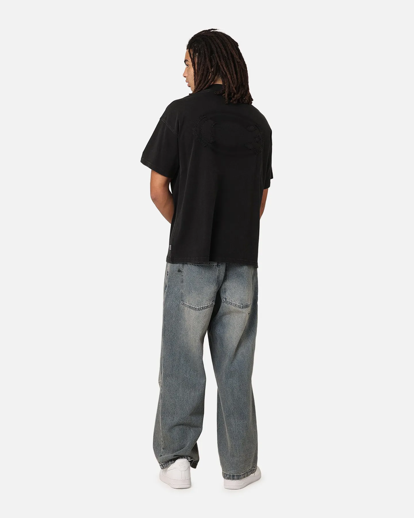 Carre Con-Star Oversized T-Shirt Washed Black