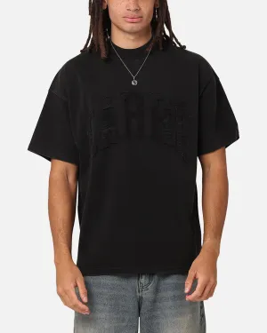Carre Con-Star Oversized T-Shirt Washed Black