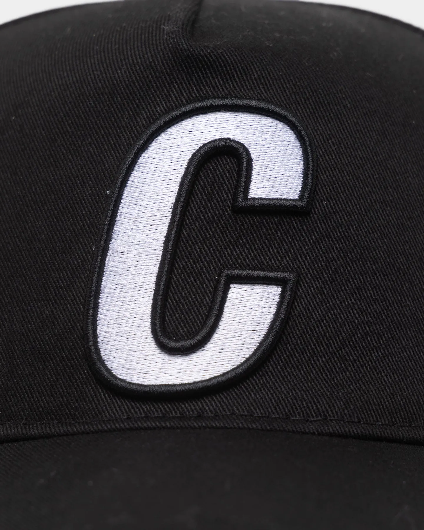 Carre Le Fleur Snapback Black