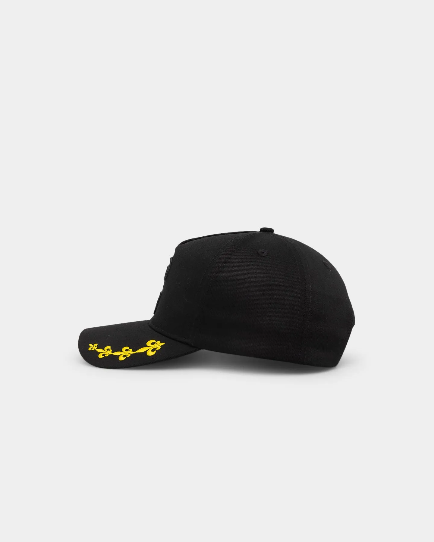 Carre Le Fleur Snapback Black