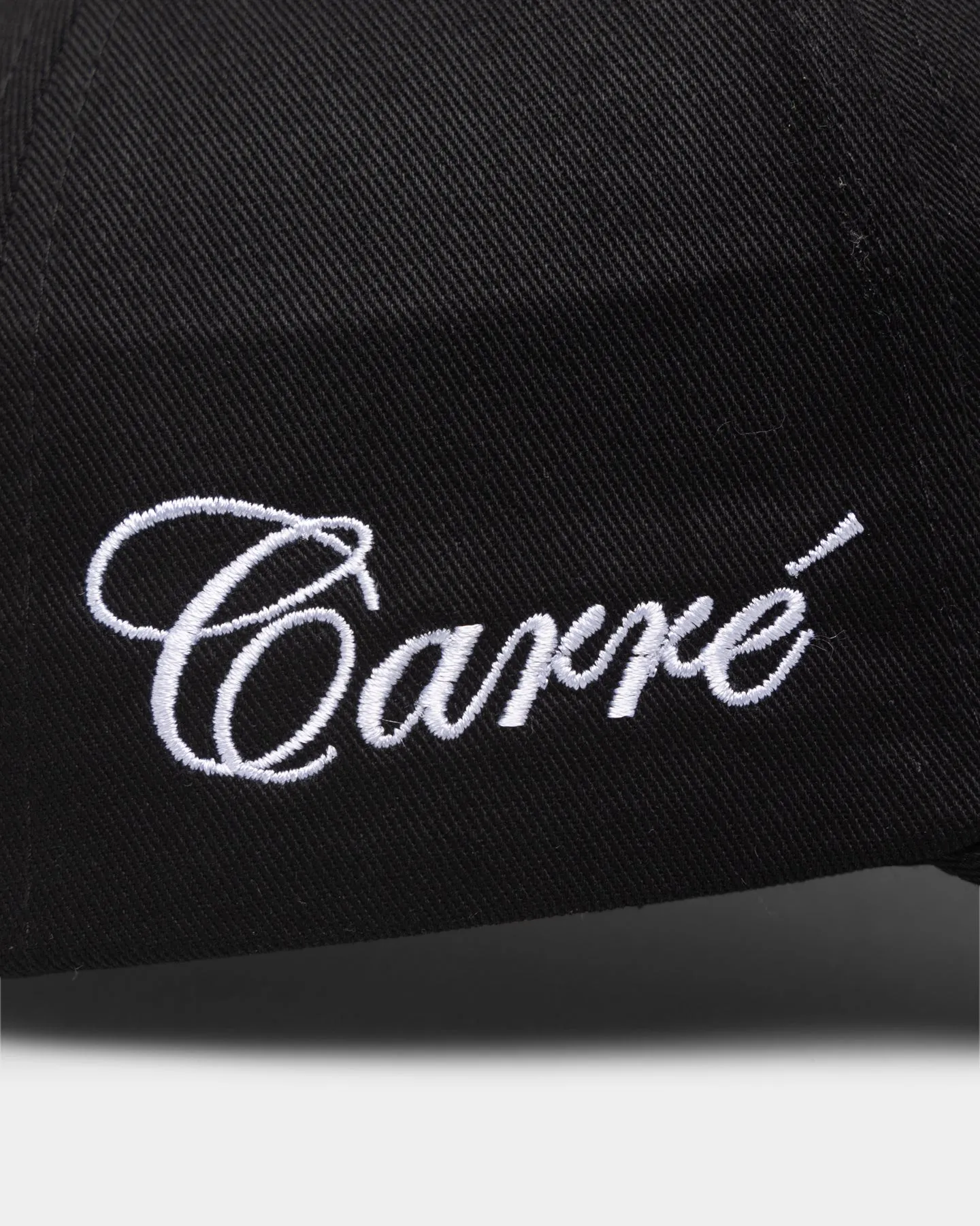 Carre Le Fleur Snapback Black