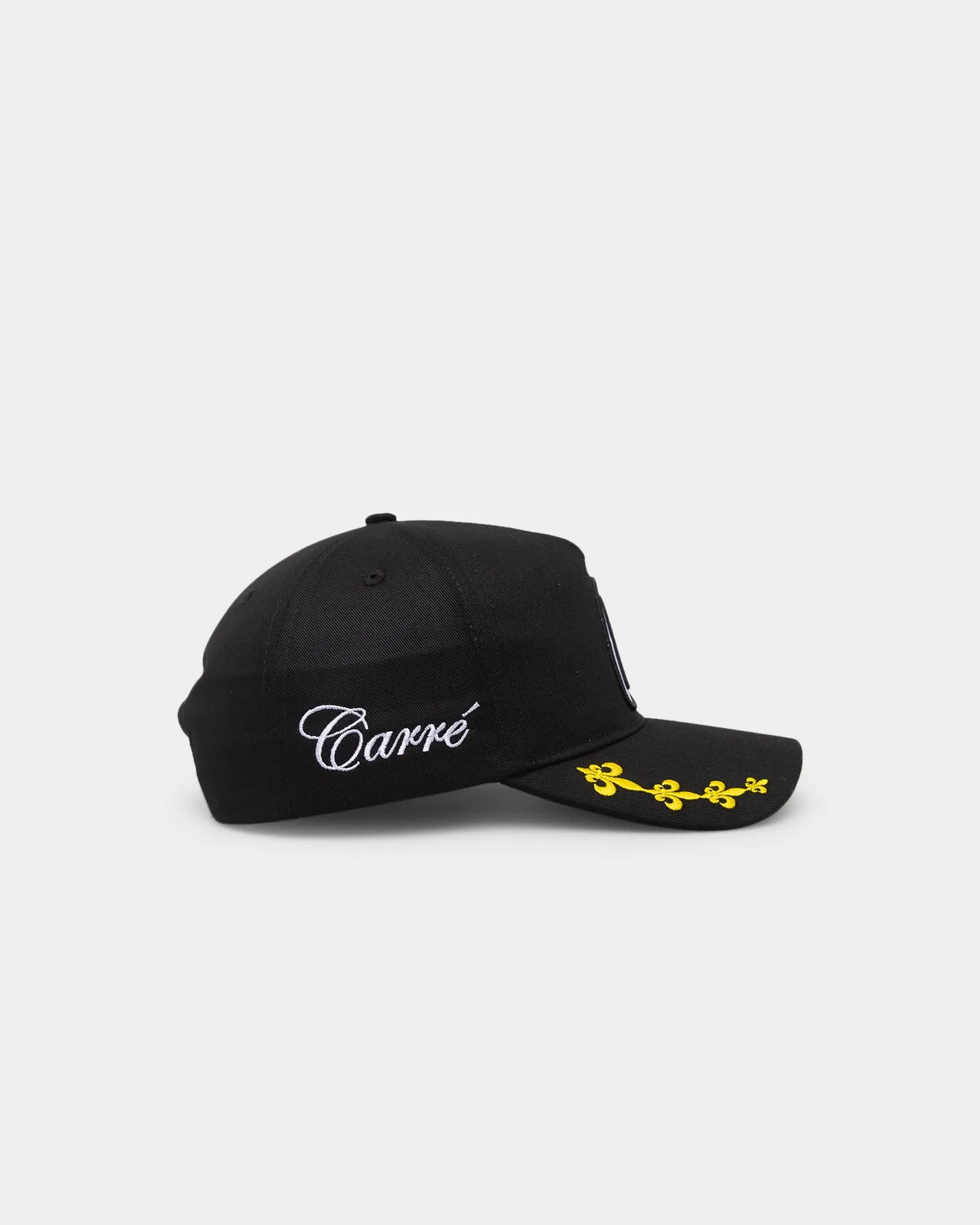 Carre Le Fleur Snapback Black