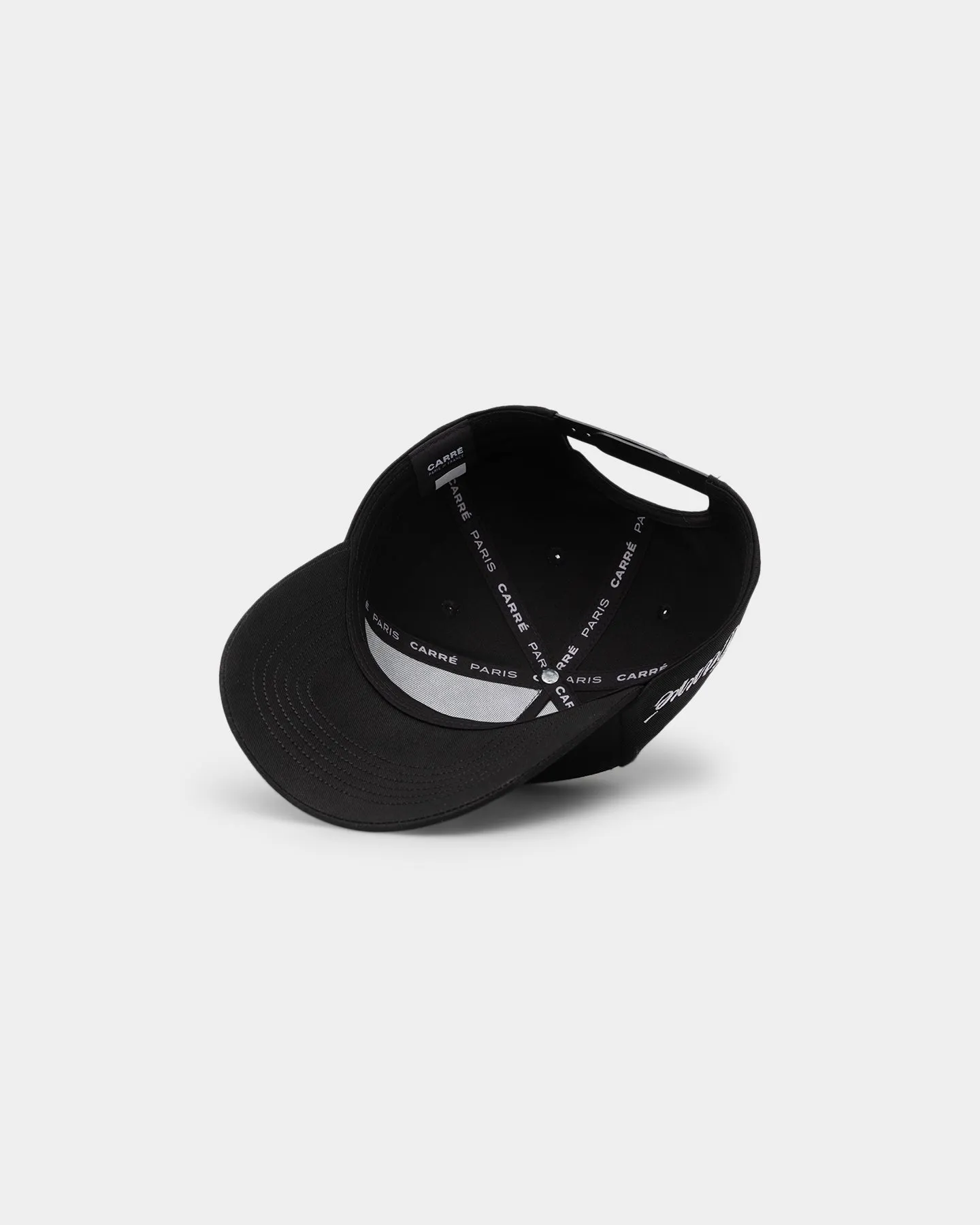 Carre Le Fleur Snapback Black