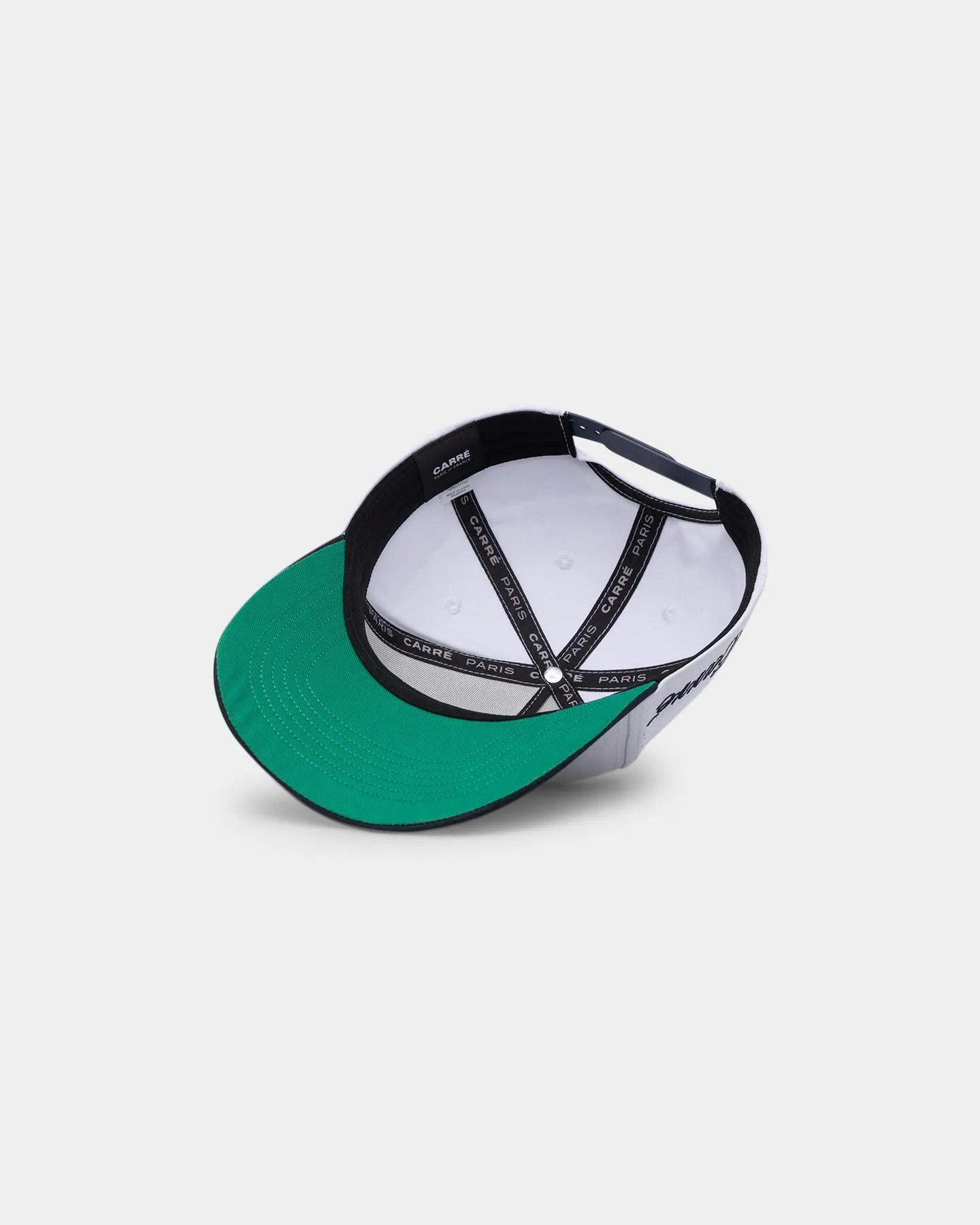 Carre Le Fleur Snapback White/Navy