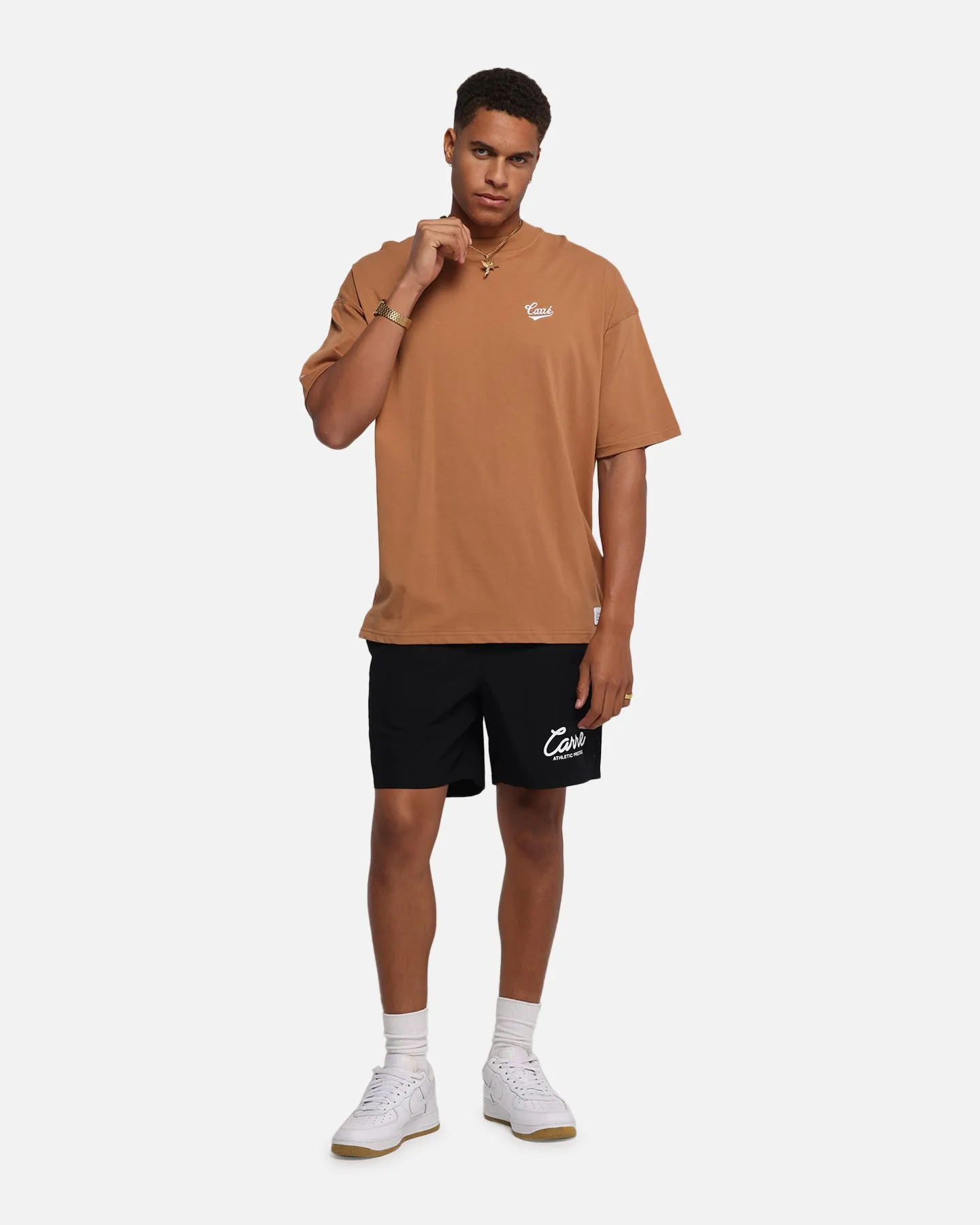 Carre Simplicité CLS T-Shirt Brown