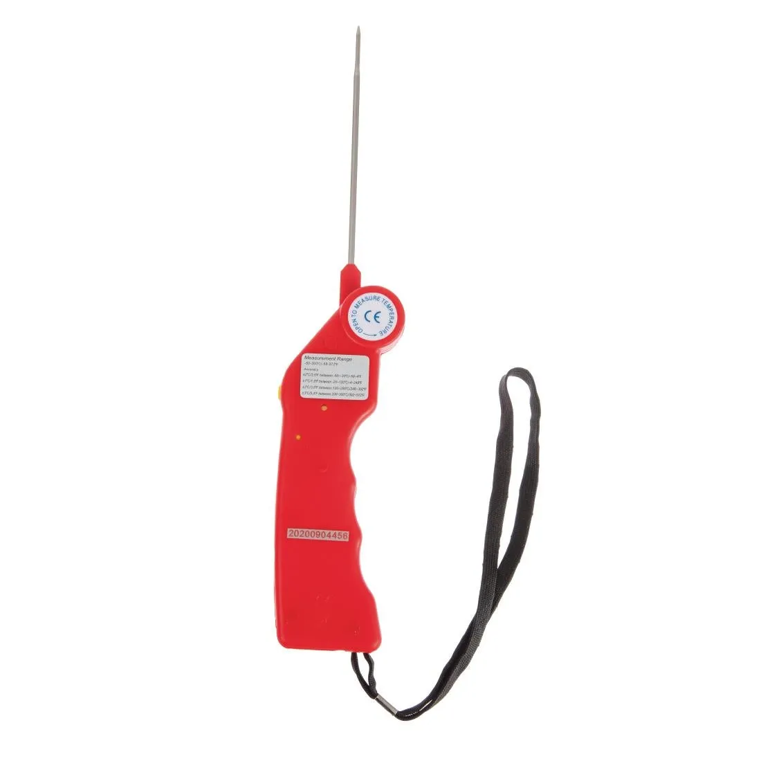 CF913 Hygiplas Easytemp Colour Coded Red Thermometer