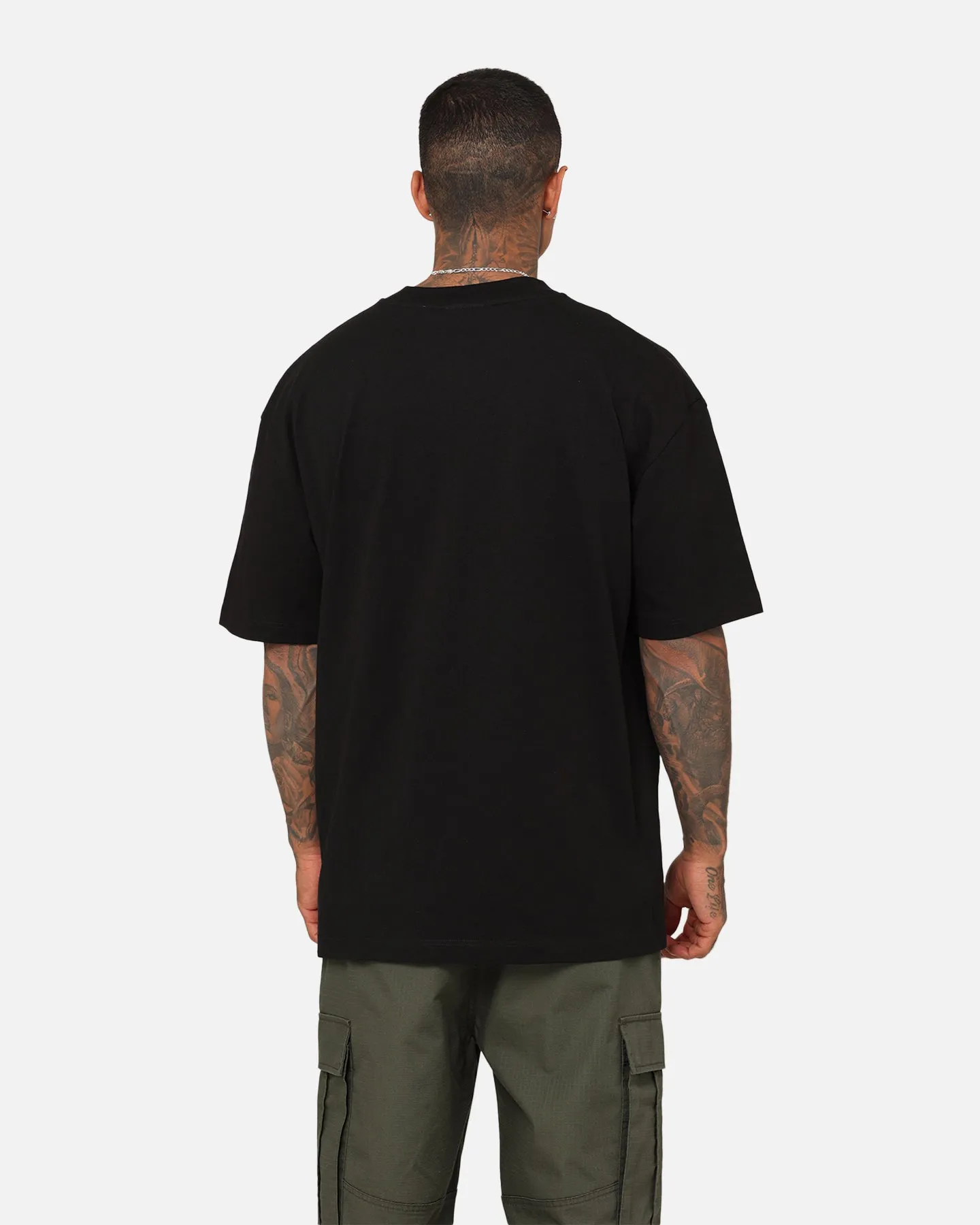 Champion Embroidered T-Shirt Black