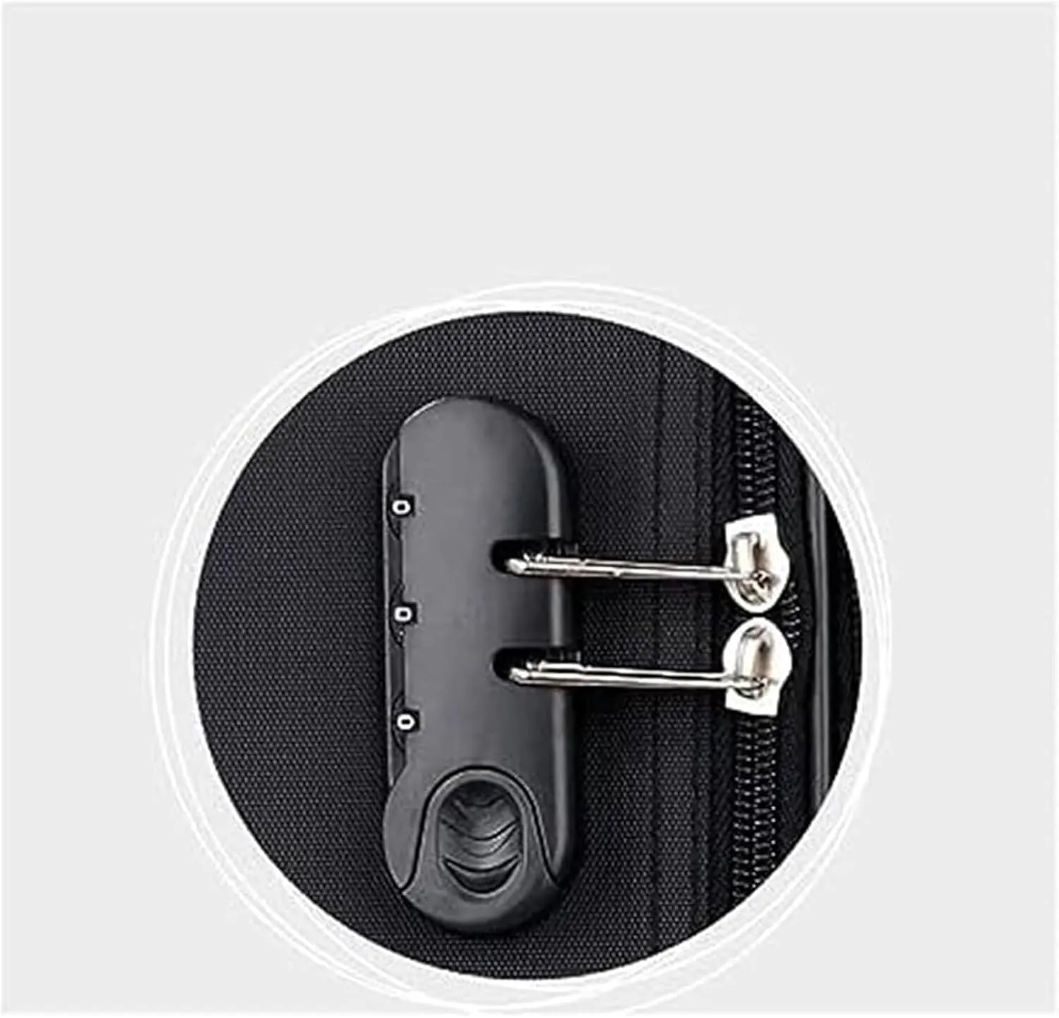 Checked Luggage Carry On Luggage Softside Luggage with Spinner Wheels,Expandable Softside Carry-On Suitcase Checked Luggage Luggage Suitcase (Color : Black, Size : 22in)