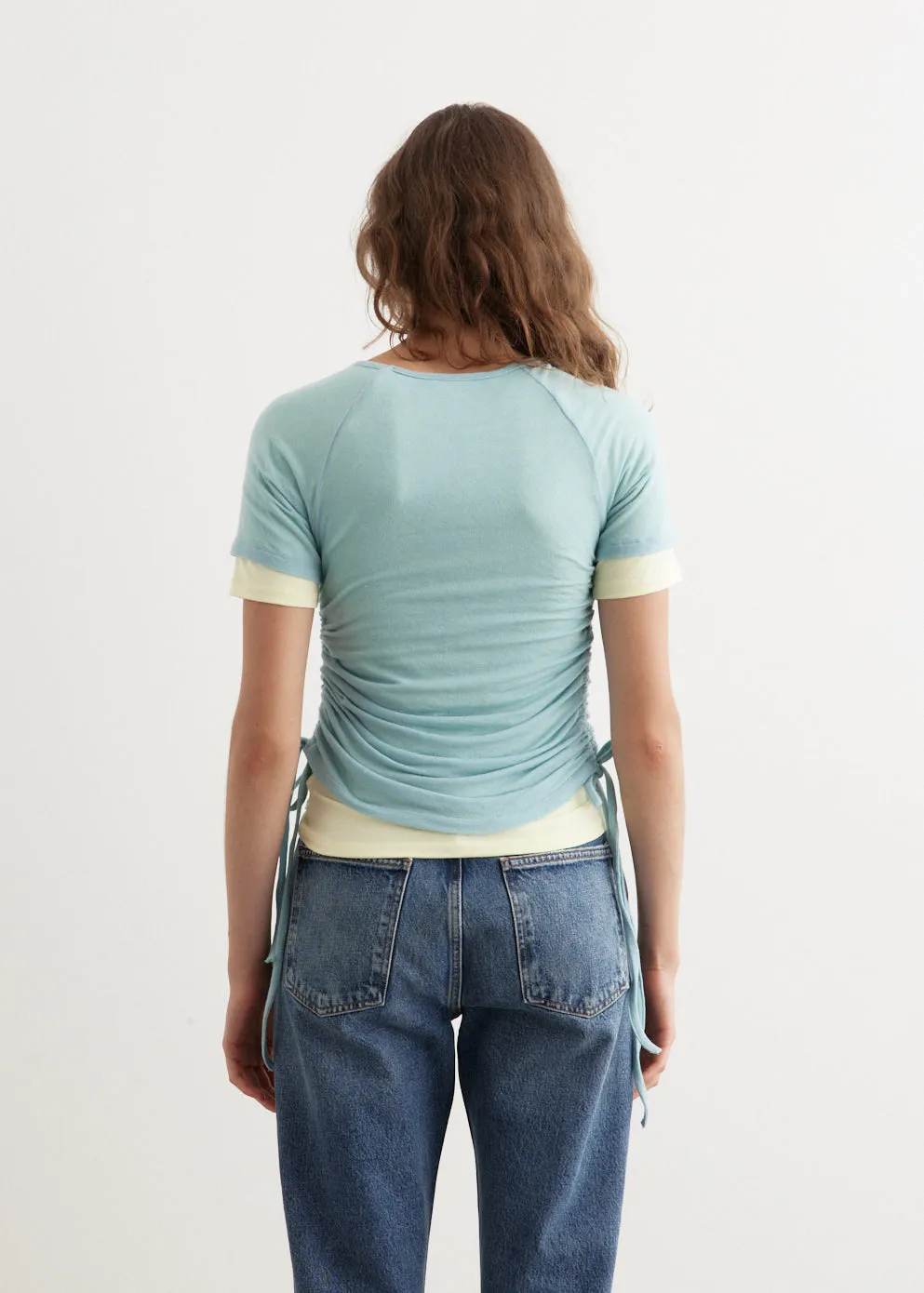 Cindy String Layered T-Shirt