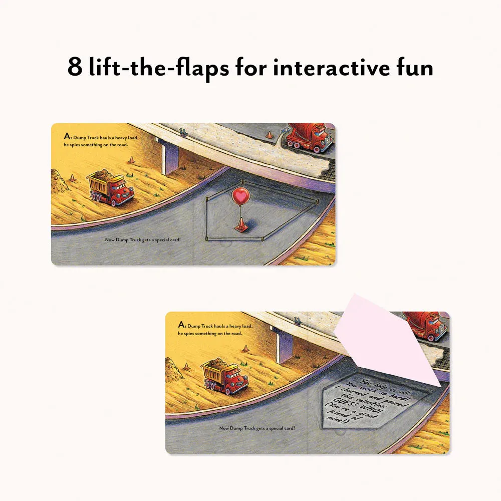 Construction Site: You're Just Right: A Valentine Lift-the-Flap Book
