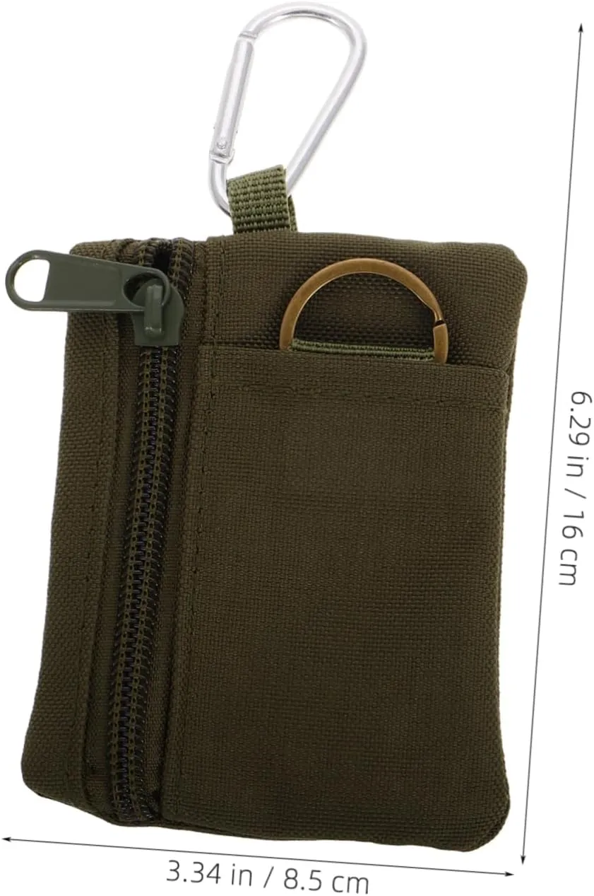 Fanny Pack Mini Organizer Bag Keychain Pocket Pouch for Men Screw Pouch