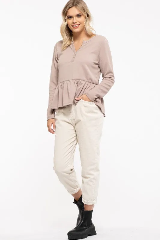Harlie Henley Top
