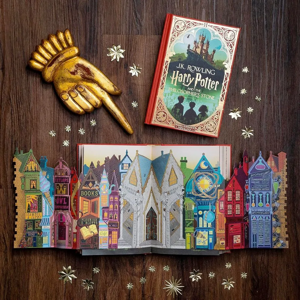 Harry Potter and the Philosophers Stone: MinaLima Edition
