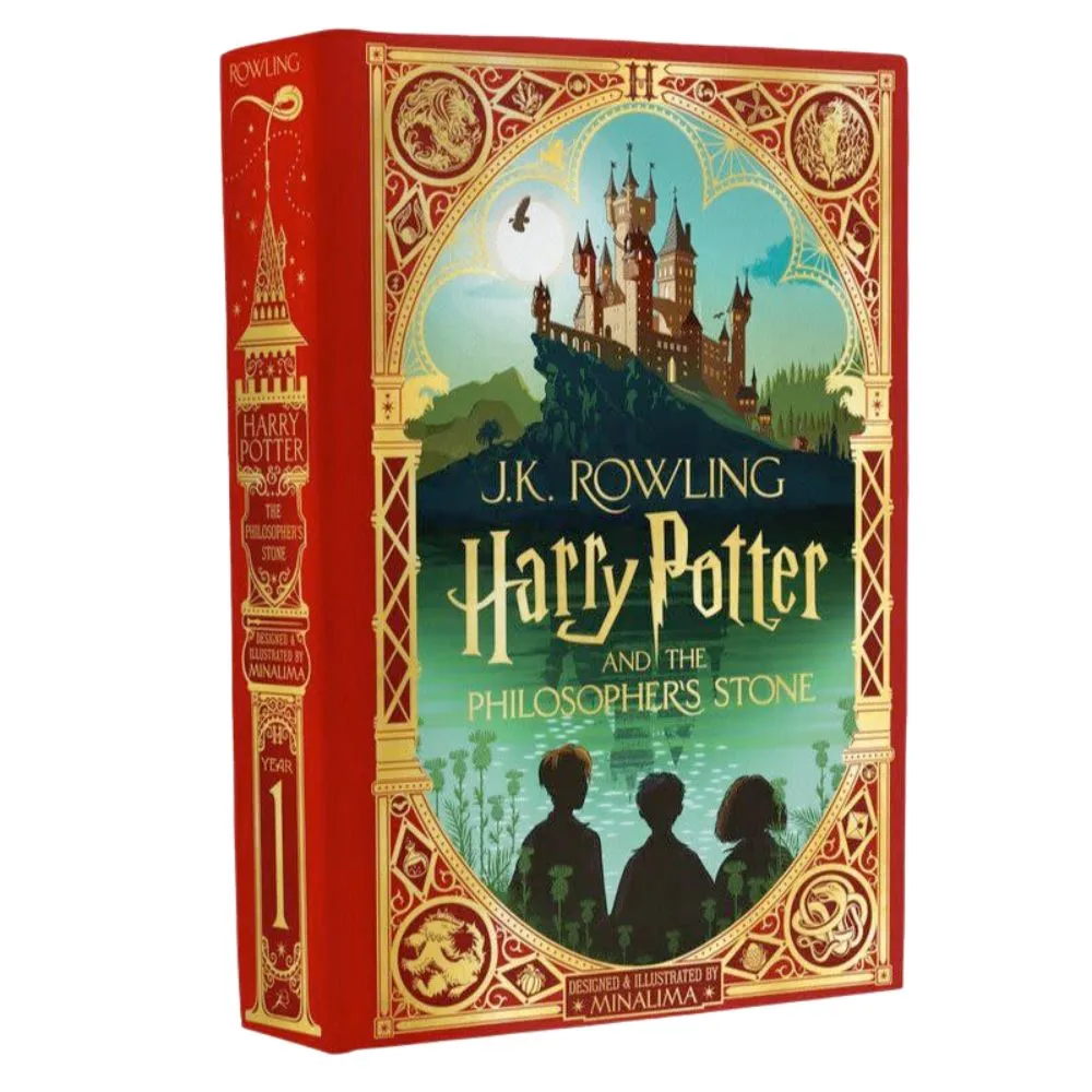 Harry Potter and the Philosophers Stone: MinaLima Edition