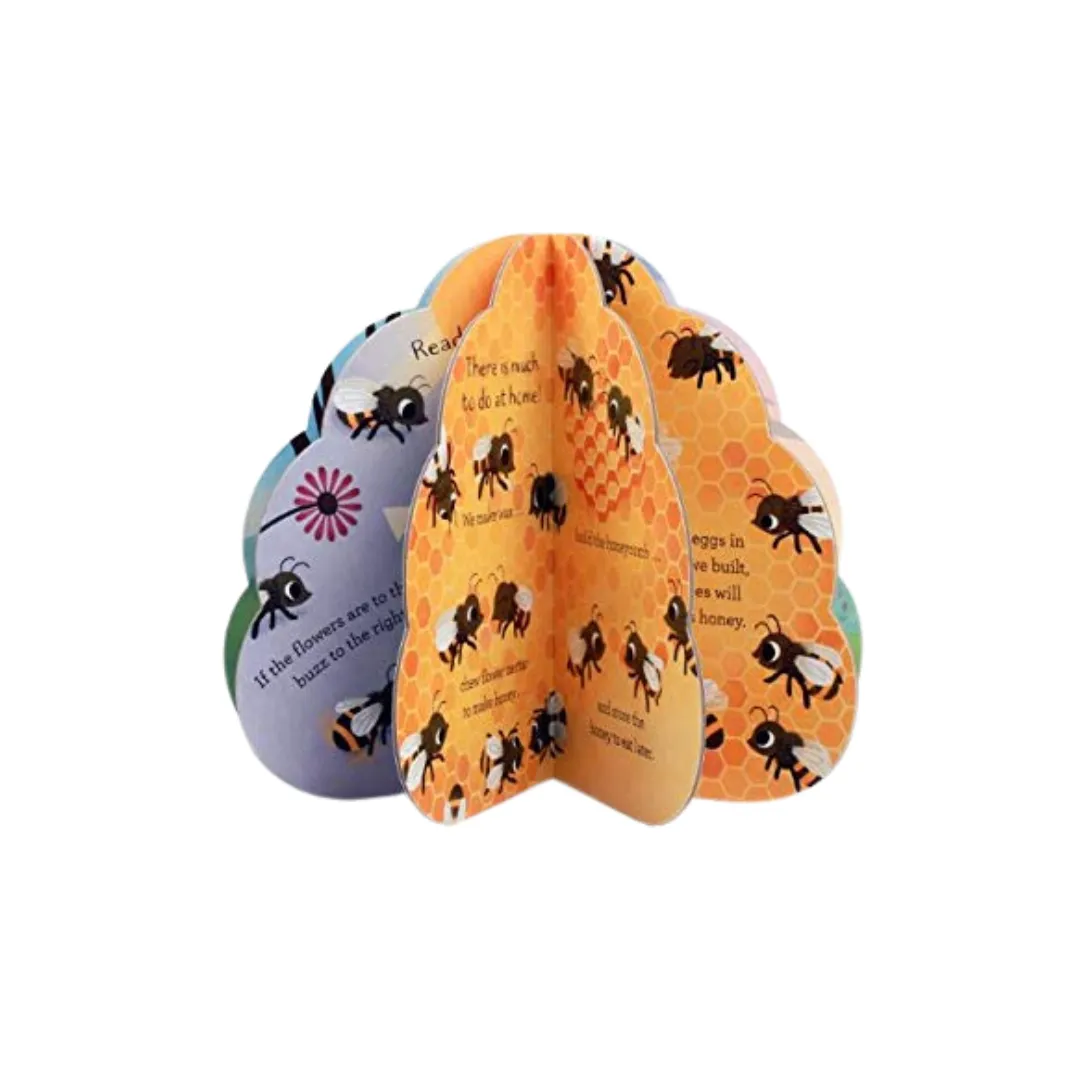 Hello Honeybees: Read and play in the hive!