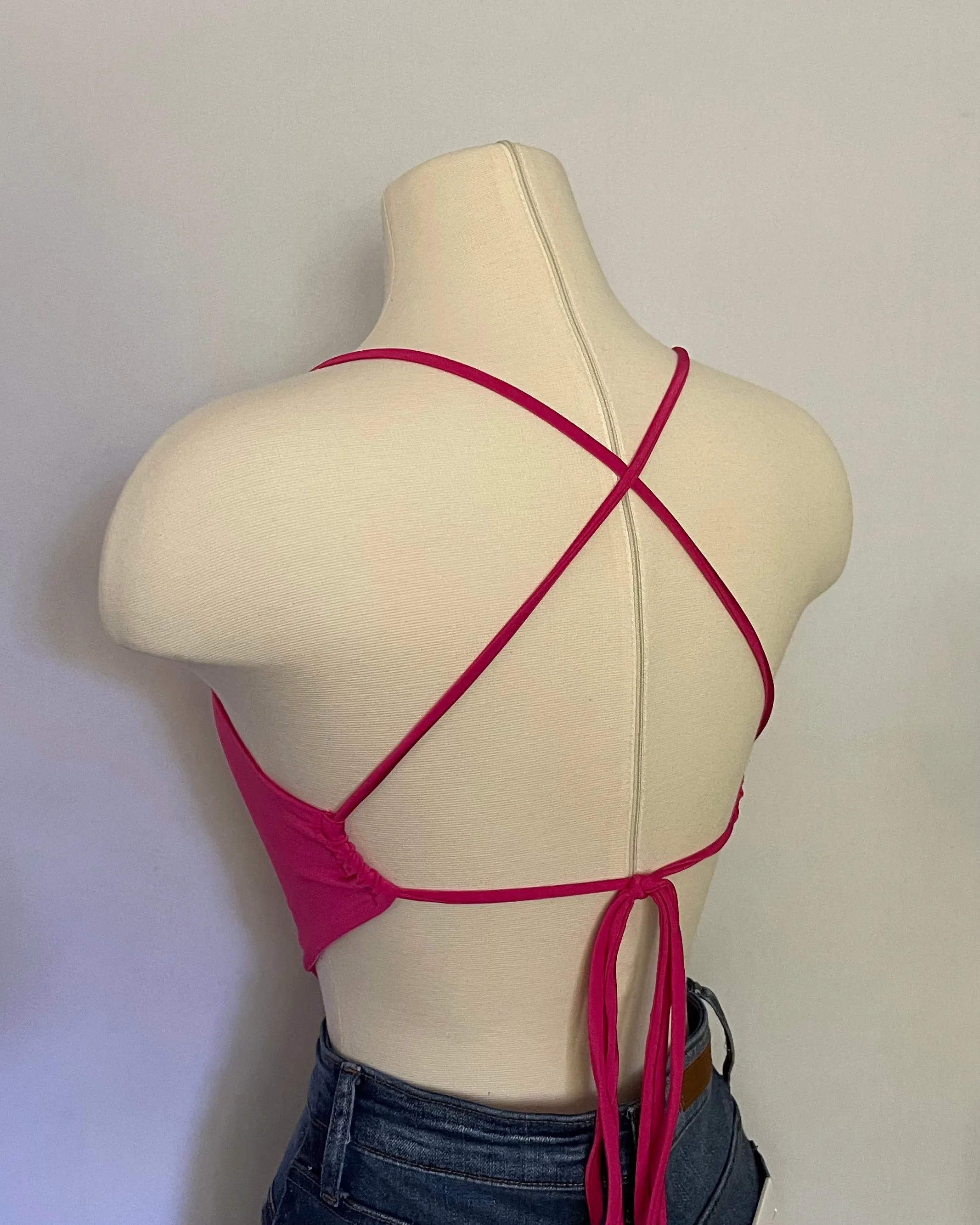 Kelly Top (Fuchsia)