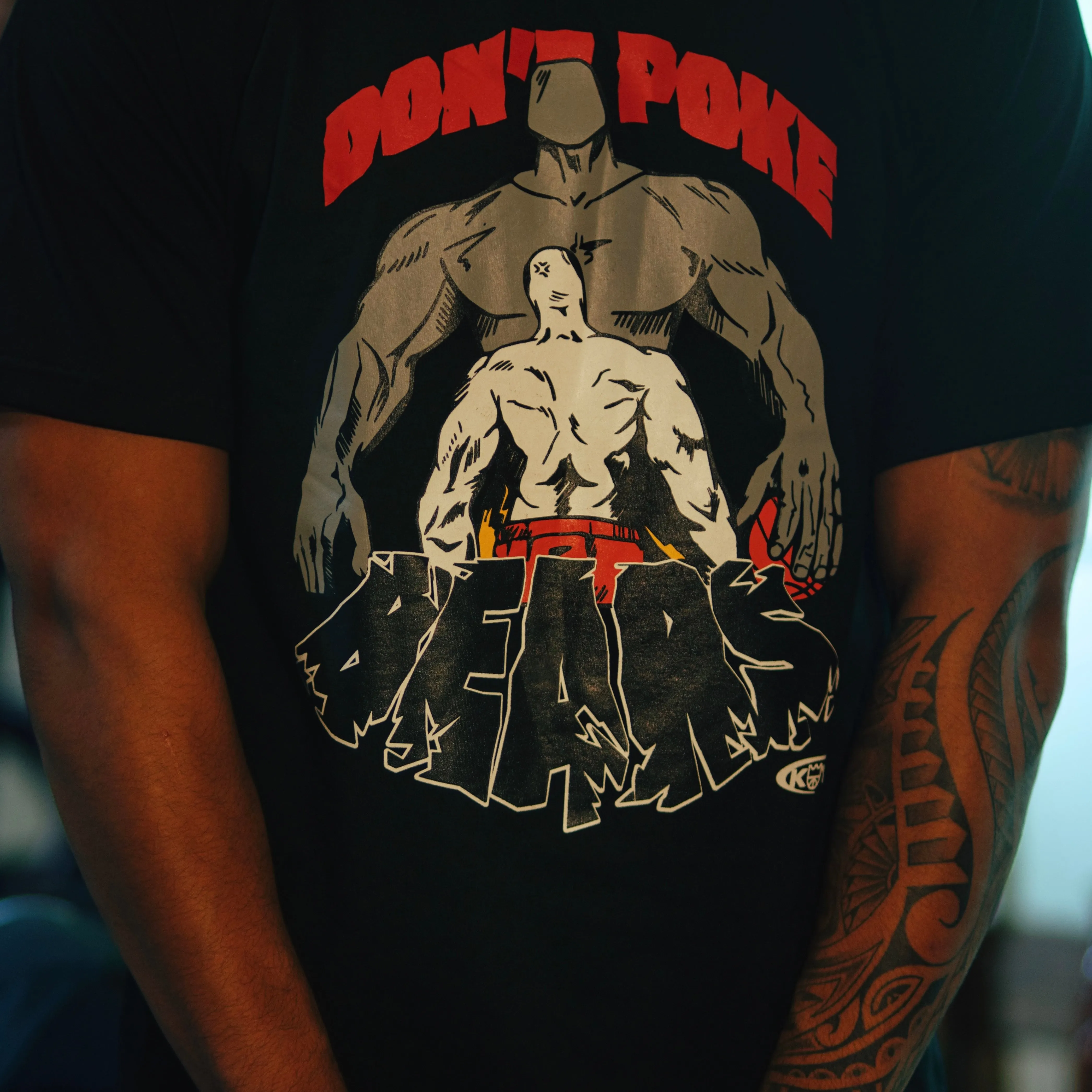 KOTC AND1 "Dont Poke Bears" - Black