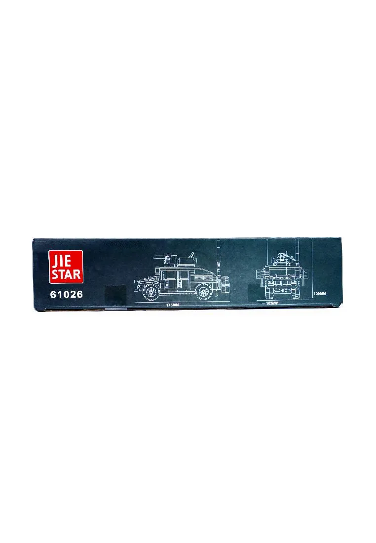 Landmark 357pieces M1151 Hummer Toy Blocks
