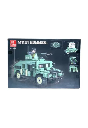 Landmark 357pieces M1151 Hummer Toy Blocks