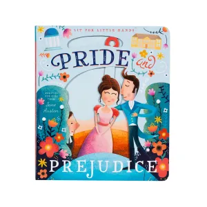 Lit for Little Hands Board Book - Pride and Prejudice