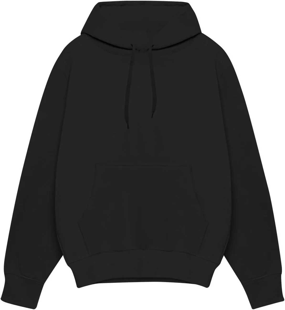 Mens Oversized Hoodies Pullover Couples Lightweight Solid Sweatshirt Unisex Loose Streetwear Hoodie for Women