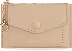 Montana West Slim RFID Blocking Credit Card Wallet for Women with Keychain and ID Slot Cardholder for Everyday Use and Gifting with Coin Pocket