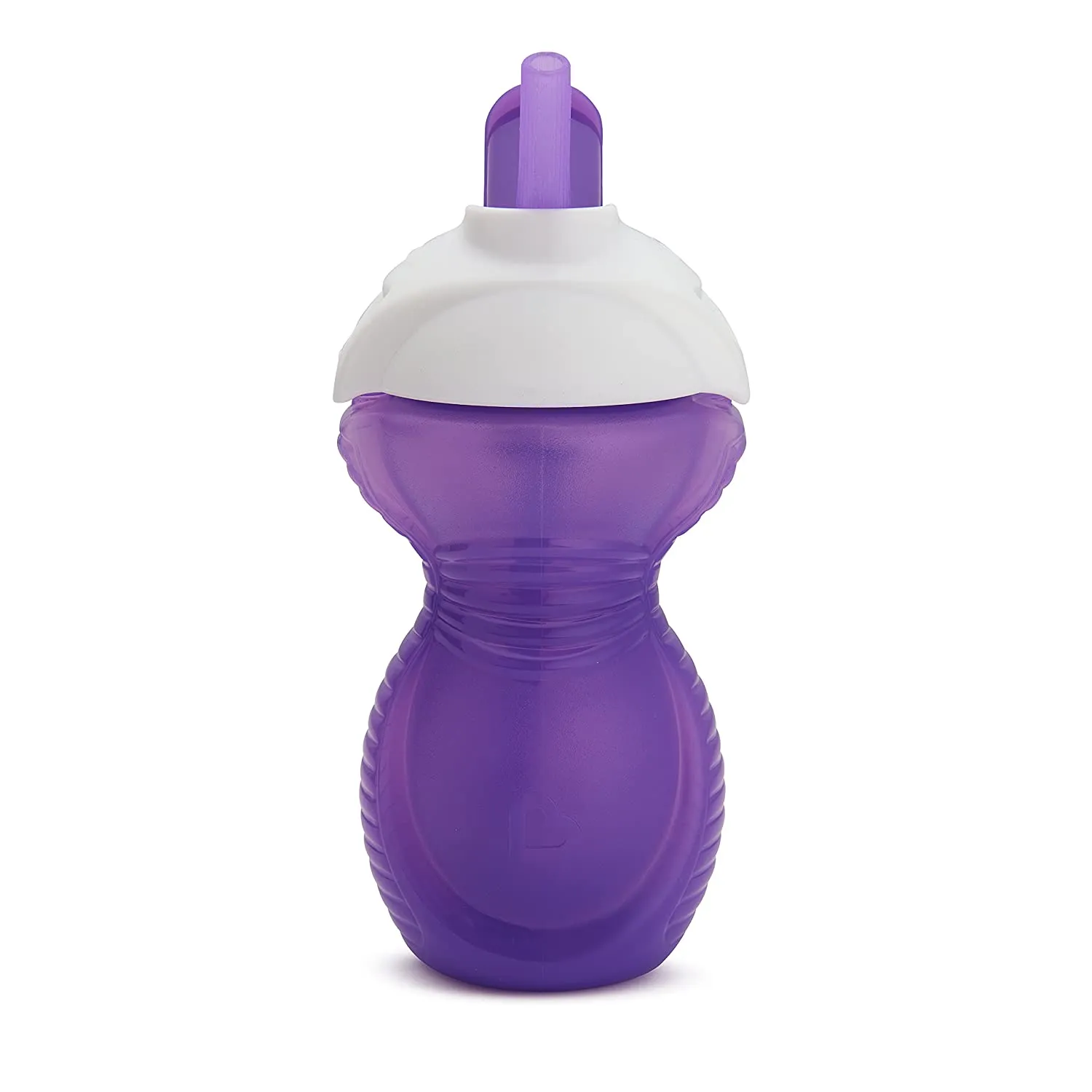 Munchkin Click Lock Flip Straw Cup, Blue/Purple, 9 Ounce, 2 Count