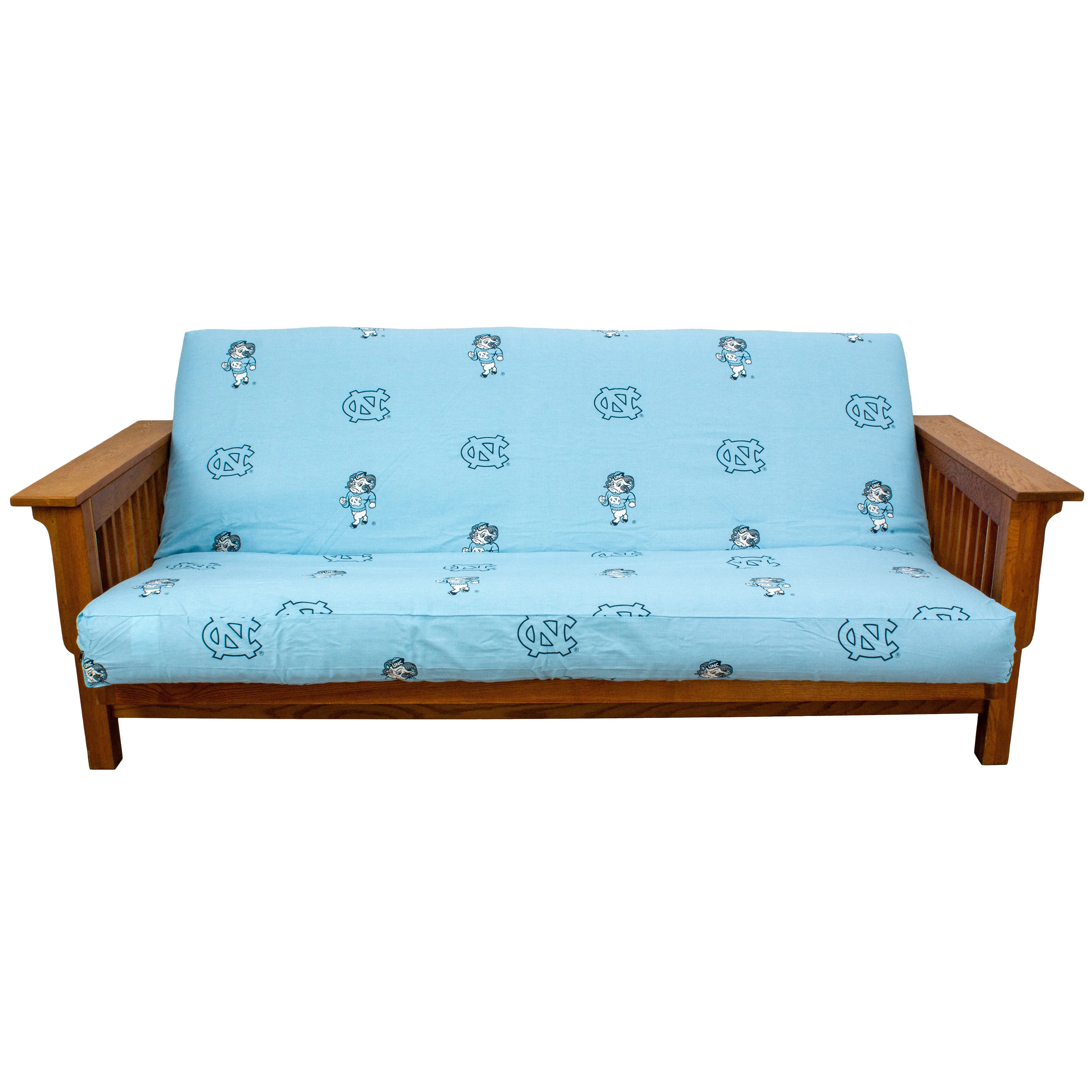 North Carolina Tar Heels Futon Cover