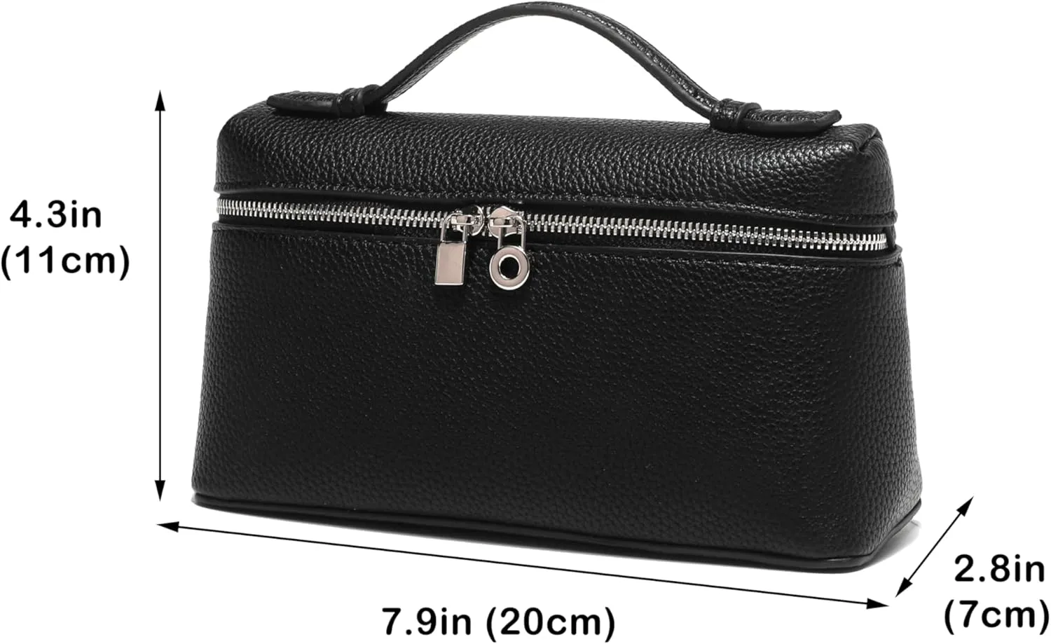 Rejolly Crossbody Bag for Women Small Top-Handle Pouch Purse Designer Shoulder Handbag Quiet Luxury Leather Trendy Purse