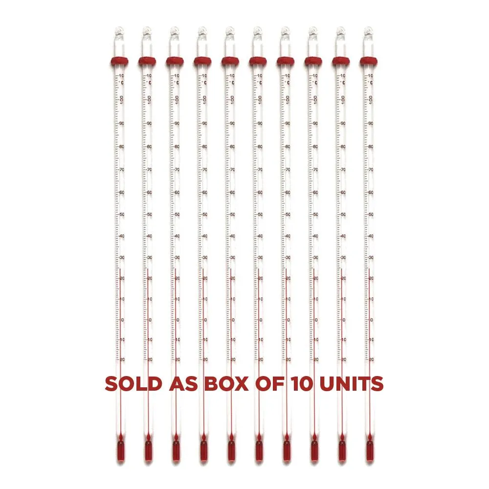 SAMA RANGE Partial Immersion  0 to 230°F (box of 10)