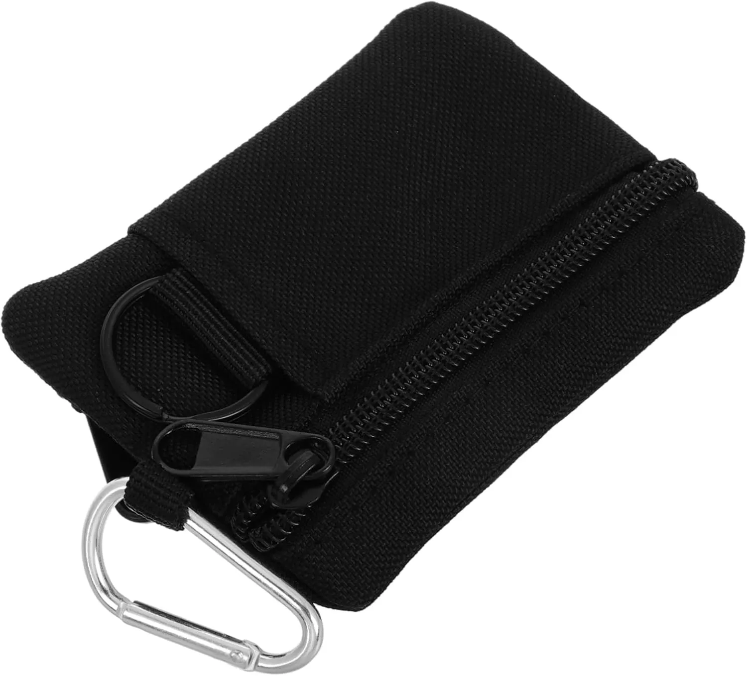 Screw Waist Sleeve Keychain Pouch Small Zipper Pouch Organizer for Keys Coins and Accessories Portable and Great for Travel Hiking Everyday